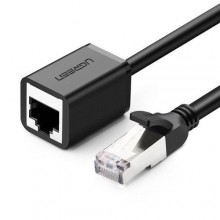 Удлинитель сетевого кабеля RJ45 Ugreen Ethernet-кабель-удлинитель Cat 6 FTP 1000 Мбит/с 3 м Black (NW102) Удлинитель сетевого кабеля RJ45 Ugreen Ethernet-кабель-удлинитель Cat 6 FTP 1000 Мбит/с 3 м Black (NW102)