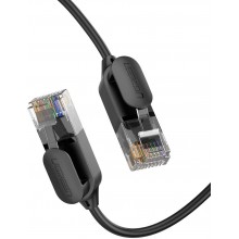 Патч корд Ugreen сетевой кабель 10 Гбит\с Ethernet RJ45 Cat 6a круглый 0.5М Black (NW122) Патч корд Ugreen сетевой кабель 10 Гбит\с Ethernet RJ45 Cat 6a круглый 0.5М Black (NW122)