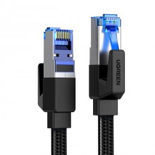 Высокоскоростной интернет кабель RJ45 Ethernet UGREEN плоский плетенный Lan сетевой кабель шнур 0.5 м Высокоскоростной интернет кабель RJ45 Ethernet UGREEN плоский плетенный Lan сетевой кабель шнур 0.5 м