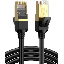 Сетевой кабель Ethernet Ugreen многожильный медный Ultra Durable High Performance Cat7 2 м Black (NW106) Сетевой кабель Ethernet Ugreen многожильный медный Ultra Durable High Performance Cat7 2 м Black (NW106)