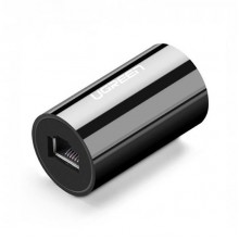 Удлинитель сетевого кабеля 1000 Мбит/с RJ45 Ugreen Ethernet-адаптера Anti-Thunder Black (NW116) Удлинитель сетевого кабеля 1000 Мбит/с RJ45 Ugreen Ethernet-адаптера Anti-Thunder Black (NW116)