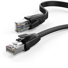 Высокоскоростной интернет кабель RJ45 Ethernet UGREEN плоский Lan сетевой кабель 0.5 м 40 Гбит/с Высокоскоростной интернет кабель RJ45 Ethernet UGREEN плоский Lan сетевой кабель 0.5 м 40 Гбит/с