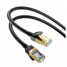 Патч-корд HOCO RJ45 1Gbps Level pure copper gigabit ethernet cable 3m Black (US02) Патч-корд HOCO RJ45 1Gbps Level pure copper gigabit ethernet cable 3m Black (US02)