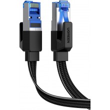 Высокоскоростной интернет кабель RJ45 Ethernet UGREEN плоский плетенный Lan сетевой кабель шнур 1 м (40169) Высокоскоростной интернет кабель RJ45 Ethernet UGREEN плоский плетенный Lan сетевой кабель шнур 1 м (40169)