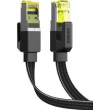 Патч корд Ugreen сетевой кабель 10 Гбит / с 600 МГц совместимый со Smart TV, Switch плоский 1 м Black (NW189) Патч корд Ugreen сетевой кабель 10 Гбит / с 600 МГц совместимый со Smart TV, Switch плоский 1 м Black (NW189)