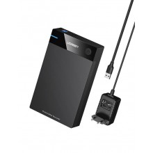 Внешний корпус Ugreen карман для жесткого диска для HDD/SSD 3.5