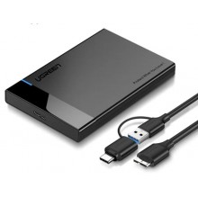 Внешний корпус Ugreen карман для жесткого диска для HDD 2.5