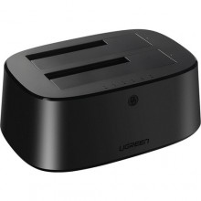 Док-станция Ugreen двойная для SATA 2.5