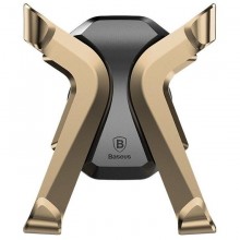 Автодержатель Baseus X Air Vent Gold (SUTPX-0V)