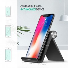 Универсальная подставка Ugreen LP106 New материал ABS под мобильный телефон Black Универсальная подставка Ugreen LP106 New материал ABS под мобильный телефон Black