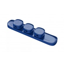 Держатель для проводов Baseus Peas Cable Clip Blue (ACWDJ-03) Держатель для проводов Baseus Peas Cable Clip Blue (ACWDJ-03)