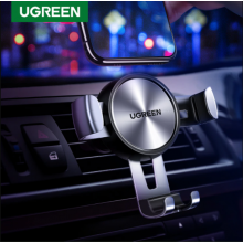 Автомобильный держатель Ugreen LP130 для смартфона Pro с надежным креплением Black Автомобильный держатель Ugreen LP130 для смартфона Pro с надежным креплением Black