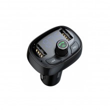 Автомобильное зарядное устройство с FM-модулятором Baseus T-Typed MP3 Car Charger Black (CCALL-TM01) Автомобильное зарядное устройство с FM-модулятором Baseus T-Typed MP3 Car Charger Black (CCALL-TM01)