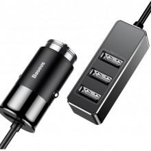 Автомобильное зарядное устройство Baseus Enjoy 4USB 5.5A (CCTON)