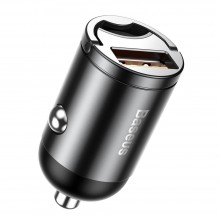 Автомобильное смарт зарядное устройство Baseus Tiny Star mini smart USB 30W Quick Charge 3.0 Black (VCHX-A0G) Автомобильное смарт зарядное устройство Baseus Tiny Star mini smart USB 30W Quick Charge 3.0 Black (VCHX-A0G)