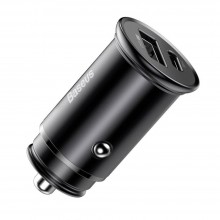 Автомобильное смарт зарядное устройство Baseus PPS USB / USB Type C 30 Вт Quick Charge 4.0 Black (CCYS-C01) Автомобильное смарт зарядное устройство Baseus PPS USB / USB Type C 30 Вт Quick Charge 4.0 Black (CCYS-C01)