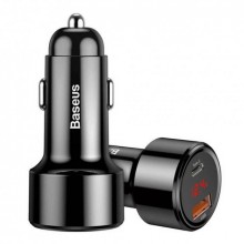 Автомобильное зарядное устройство Baseus Magic Series 45W Black (CCMLC20C-01)