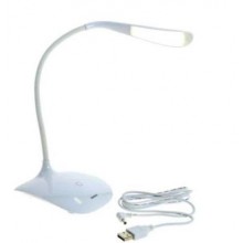 LED лампа Remax Milk с аккумулятором настольная White (RM002)