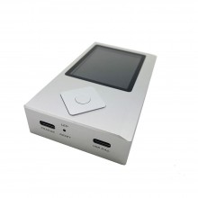 Портативный HiFi музыкальный плеер Zishan Z4 2х ES9038Q2M AptX HD LDAC DSD Bluetooth 5.1 MP3 (Z4) Портативный HiFi музыкальный плеер Zishan Z4 2х ES9038Q2M AptX HD LDAC DSD Bluetooth 5.1 MP3 (Z4)