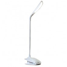LED лампа Remax Milk с аккумулятором и клипсой White (RM001)