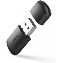 WiFi-адаптер UGREEN USB для ПК AC650 5G/2.4G двухдиапазонный Mini Wireless (CM448)