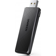 WiFi-адаптер UGREEN USB Wifi Dongle AC1300 High Gain двухдиапазонный для ПК (CM492) WiFi-адаптер UGREEN USB Wifi Dongle AC1300 High Gain двухдиапазонный для ПК (CM492)