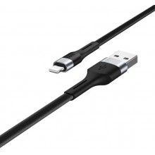 Кабель HOCO USB Lightning 2.4 A 1m Black (X34) Кабель HOCO USB Lightning 2.4 A 1m Black (X34)