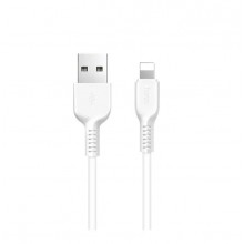 Кабель HOCO USB Apple Lightning 2A 1m White (X13) Кабель HOCO USB Apple Lightning 2A 1m White (X13)