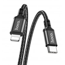 Кабель HOCO Type-C Lightning 3 A 20W 2m Black (X14)