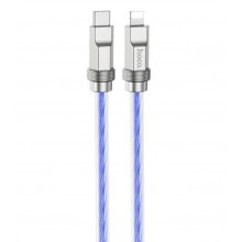 Кабель HOCO Solid Type-C Lightning 20W 1m Blue (U113 )