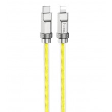 Кабель HOCO Solid Type-C Lightning 20W 1m Gold (U113 )