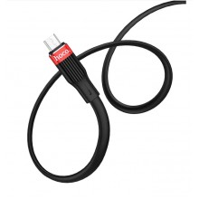 Кабель HOCO USB Micro 2.4 A 1,2m Black (U72) Кабель HOCO USB Micro 2.4 A 1,2m Black (U72)