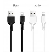 Кабель HOCO USB Lightning 2.4 A 1m Black (X20) Кабель HOCO USB Lightning 2.4 A 1m Black (X20)