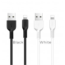 Кабель HOCO USB Apple Lightning 2A 1m White (X13) Кабель HOCO USB Apple Lightning 2A 1m White (X13)