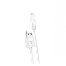Кабель HOCO USB Micro 2.1A 1m White (X1) Кабель HOCO USB Micro 2.1A 1m White (X1)