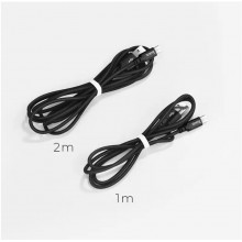 Кабель HOCO USB Micro 1,7 A 2m Black (X14) Кабель HOCO USB Micro 1,7 A 2m Black (X14)