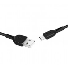 Кабель HOCO USB Micro 2A 1m Black (X13) Кабель HOCO USB Micro 2A 1m Black (X13)
