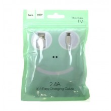 Кабель HOCO USB Micro 2A 1m White (X13) Кабель HOCO USB Micro 2A 1m White (X13)