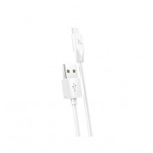 Кабель HOCO USB Type-C 3A 1m White (X1) Кабель HOCO USB Type-C 3A 1m White (X1)