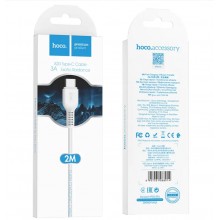 Кабель HOCO USB Type-C 3A 2m White (X20) Кабель HOCO USB Type-C 3A 2m White (X20)