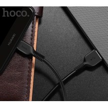 Кабель HOCO USB Type-C 3A 2m Black (X20) Кабель HOCO USB Type-C 3A 2m Black (X20)