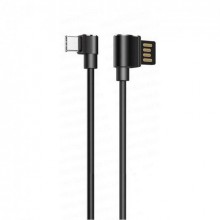 Кабель зарядный Hoco USB A-USB C U37 Long Roam Charging 1.2 м Black (Hoco U37) Кабель зарядный Hoco USB A-USB C U37 Long Roam Charging 1.2 м Black (Hoco U37)