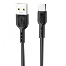 Кабель HOCO USB Type-C 5 A 40W 1m Black (X33) Кабель HOCO USB Type-C 5 A 40W 1m Black (X33)