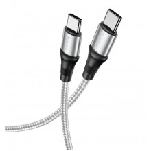 Кабель HOCO Type-C Type-C 5 A 100W 2m Gray (X50)