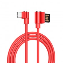 Кабель зарядный Hoco USB A-USB C U37 Long Roam Charging 1.2 м Red (Hoco U37) Кабель зарядный Hoco USB A-USB C U37 Long Roam Charging 1.2 м Red (Hoco U37)