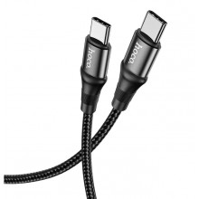Кабель HOCO Type-C Type-C 5 A 100W 2m Black (X50)