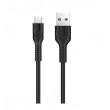 Кабель HOCO USB Type-C 2.4 A 1m Black (U31) Кабель HOCO USB Type-C 2.4 A 1m Black (U31)