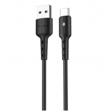 Кабель HOCO USB Type-C 2A 1,2m Black (X30) Кабель HOCO USB Type-C 2A 1,2m Black (X30)