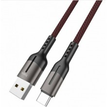 Кабель HOCO Gusto Type-C 5A 1.2m Black (U68)