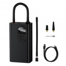 Портативный автомобильный насос автокомпрессор Baseus Energy Source Inflator Pump Black (CRNL040001) Портативный автомобильный насос автокомпрессор Baseus Energy Source Inflator Pump Black (CRNL040001)